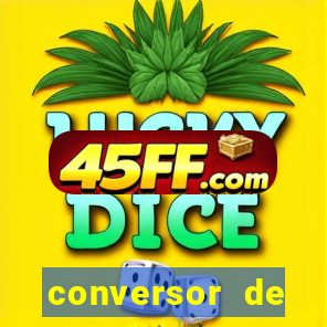 conversor de cruzado para real